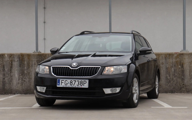 Skoda Octavia cena 39900 przebieg: 210000, rok produkcji 2015 z Miechów małe 742